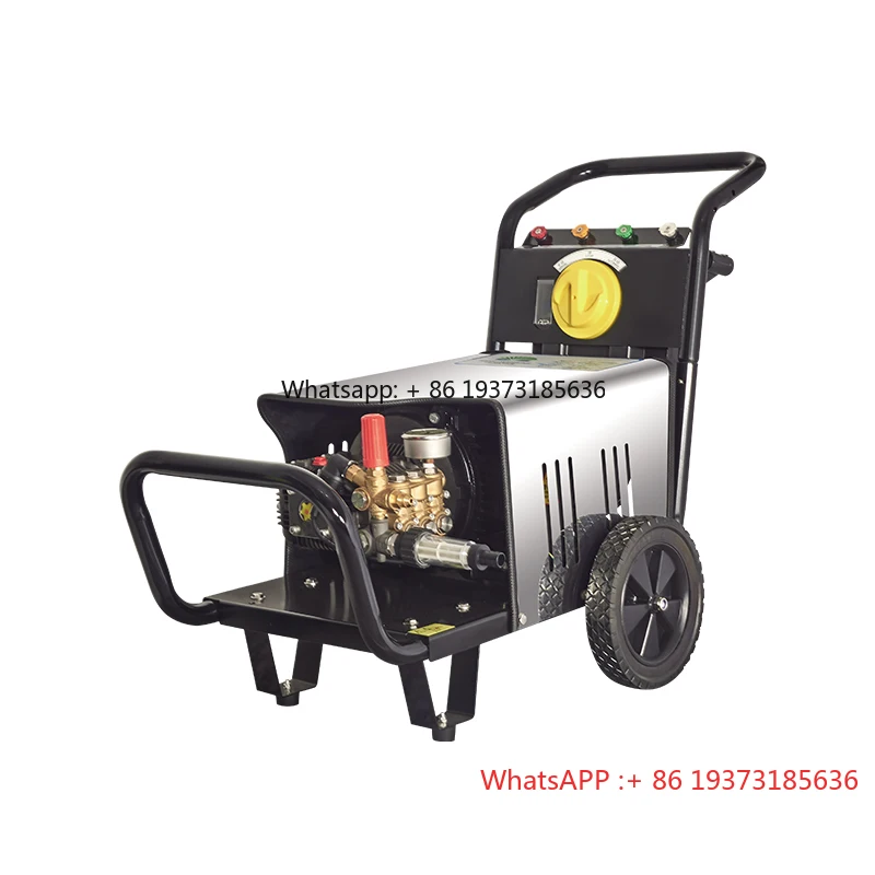 

15LPM 250Bar 3625PSI Electric High Pressure Washing Machine Car Washer Pump 7.5KW Water Jet Cleaner