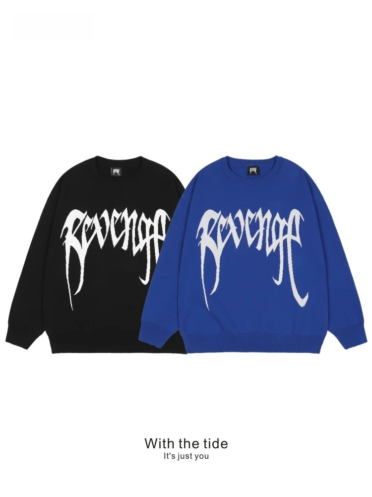 

American Lazy Sle Men's Long Sve Knitted Sweater Women's Casual Top Winter Faion Comfortable Breathable Wool Blend