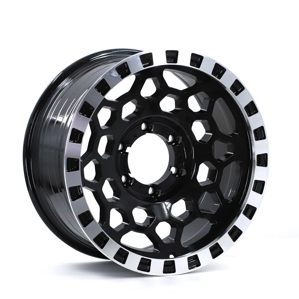 DX445 Flow Forming 17x8.5 ET-10-5 Inch 5x114.3 5X150  4X4 OFF ROAD Alloy Wheels Rims Rines