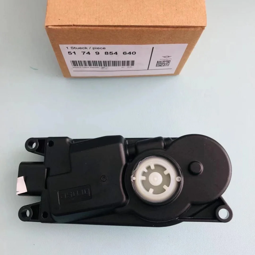 OEM 51749854640 New Grille Shutter Motor Air Flap Control for BMW G32 GT G11 G12 G30 G31 2017-2020