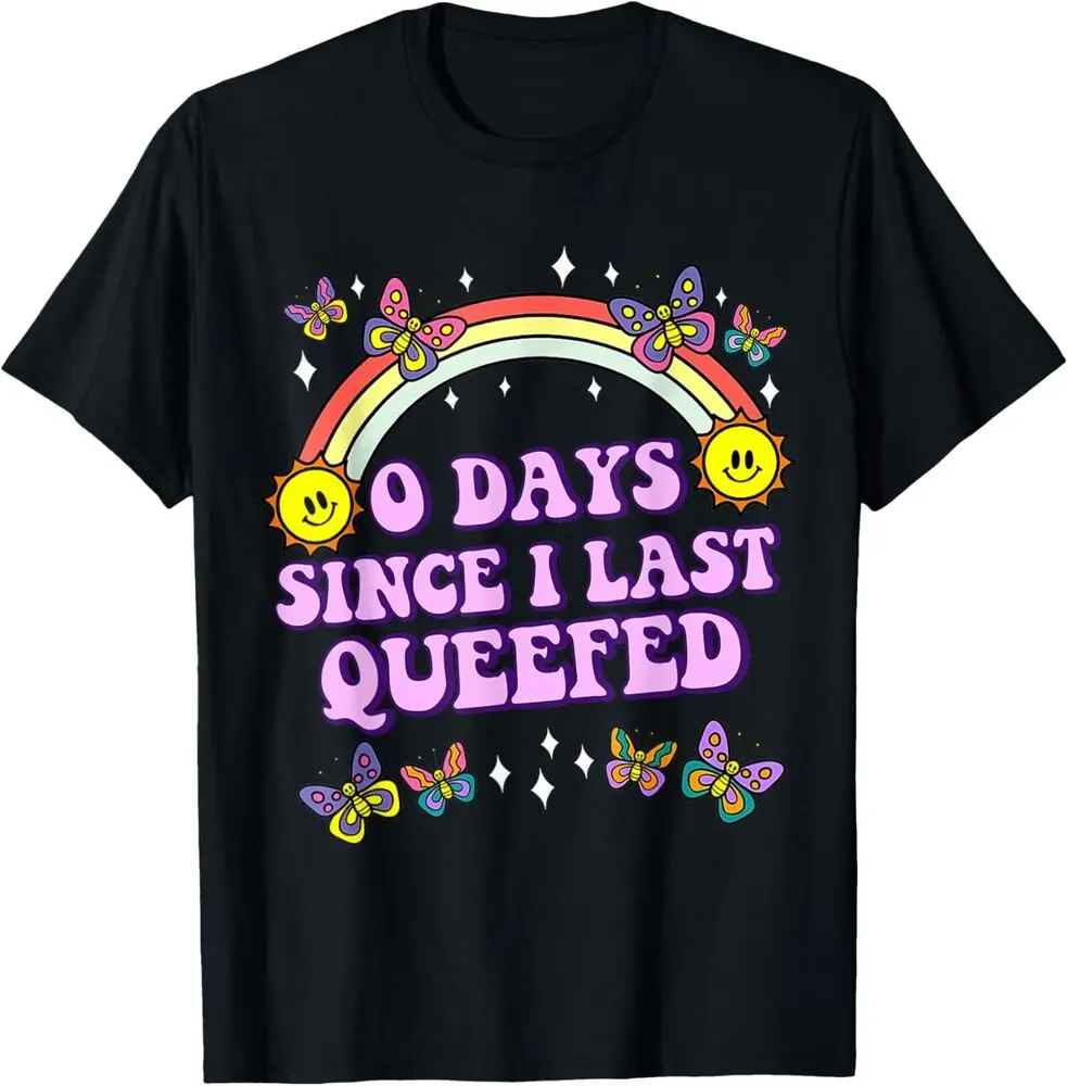 NEW! Love Queefing Queef Funny Queefed Embarrassing Adult T-Shirt   Anime Graphic T-shirts for Men Clothing Women