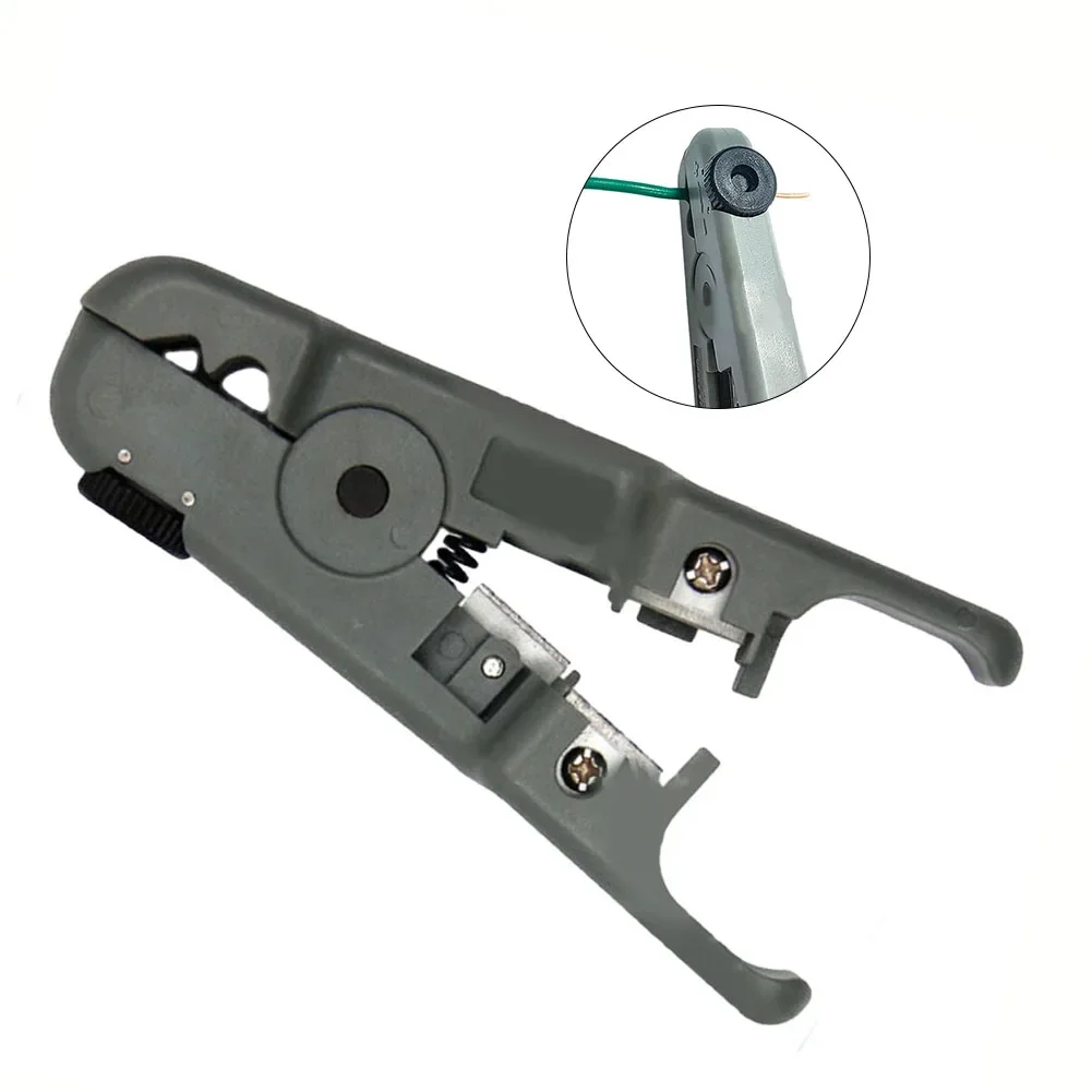 Compact Multi Function Cable Stripper  Perfect for Stripping Irregular Outshape Cables  Lightweight and Easy to Use 1pc