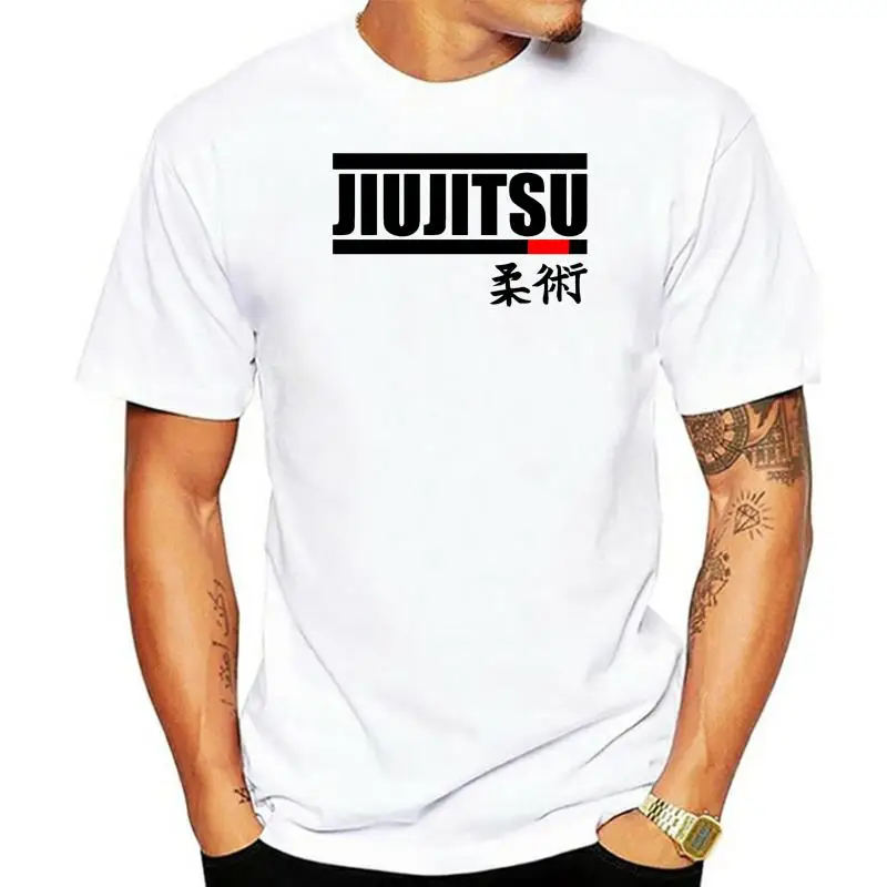 MIXED MARTIAL ARTS T SHIRT BJJ BRAZILIAN JIU-JITSU FIGHTER - TRAINER