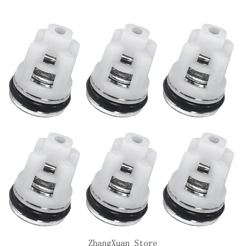 Aftermarket-Pumpen-Check-Ersatzset für Hochdruckreiniger, enthält 6 Teile mit vormontierten Dichtungen zur Wiederherstellung von – Detail 9