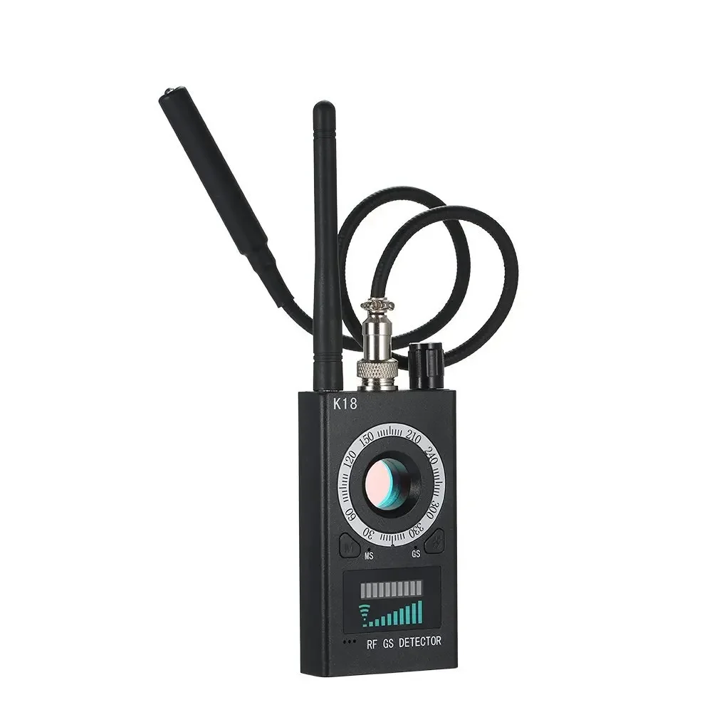 Dispositivi rilevatore GPS segnale RF GSM Bug Finder Full-Range Anti Spy Gadets Wifi telecamera spia nascosta rilevatore protezione di sicurezza