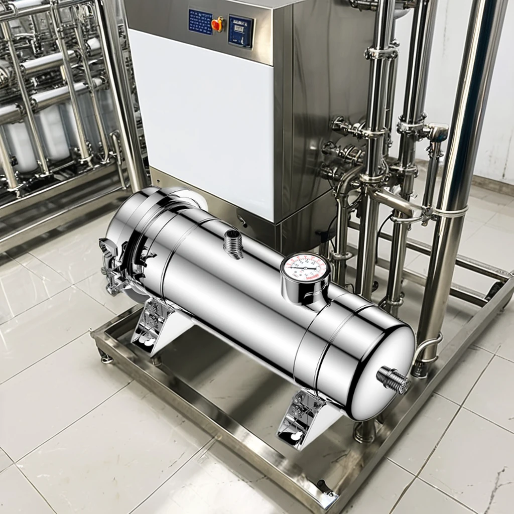 

15000L/h 304 Stainless Steel Ultrafiltration Water Purifiers Whole House Center Water Purifiers Industri Water Filter Systems