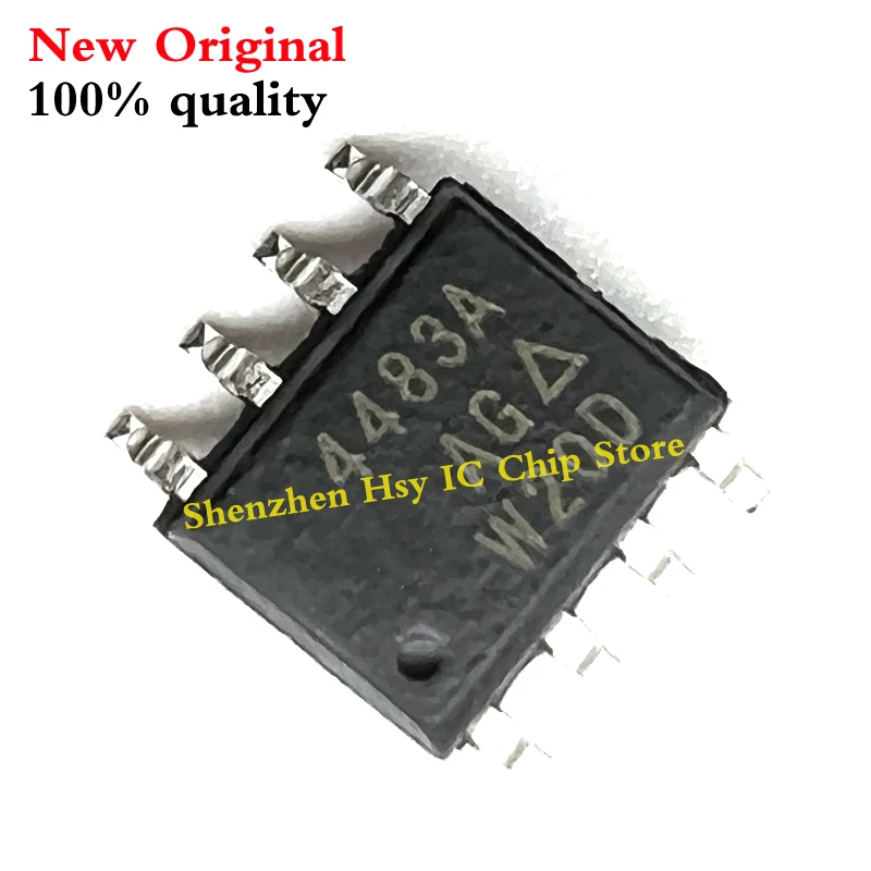 (5-10piece)100% New 4483A SI4483A SI4483ADY SI4483ADY-T1-GE3 sop-8 Chipset