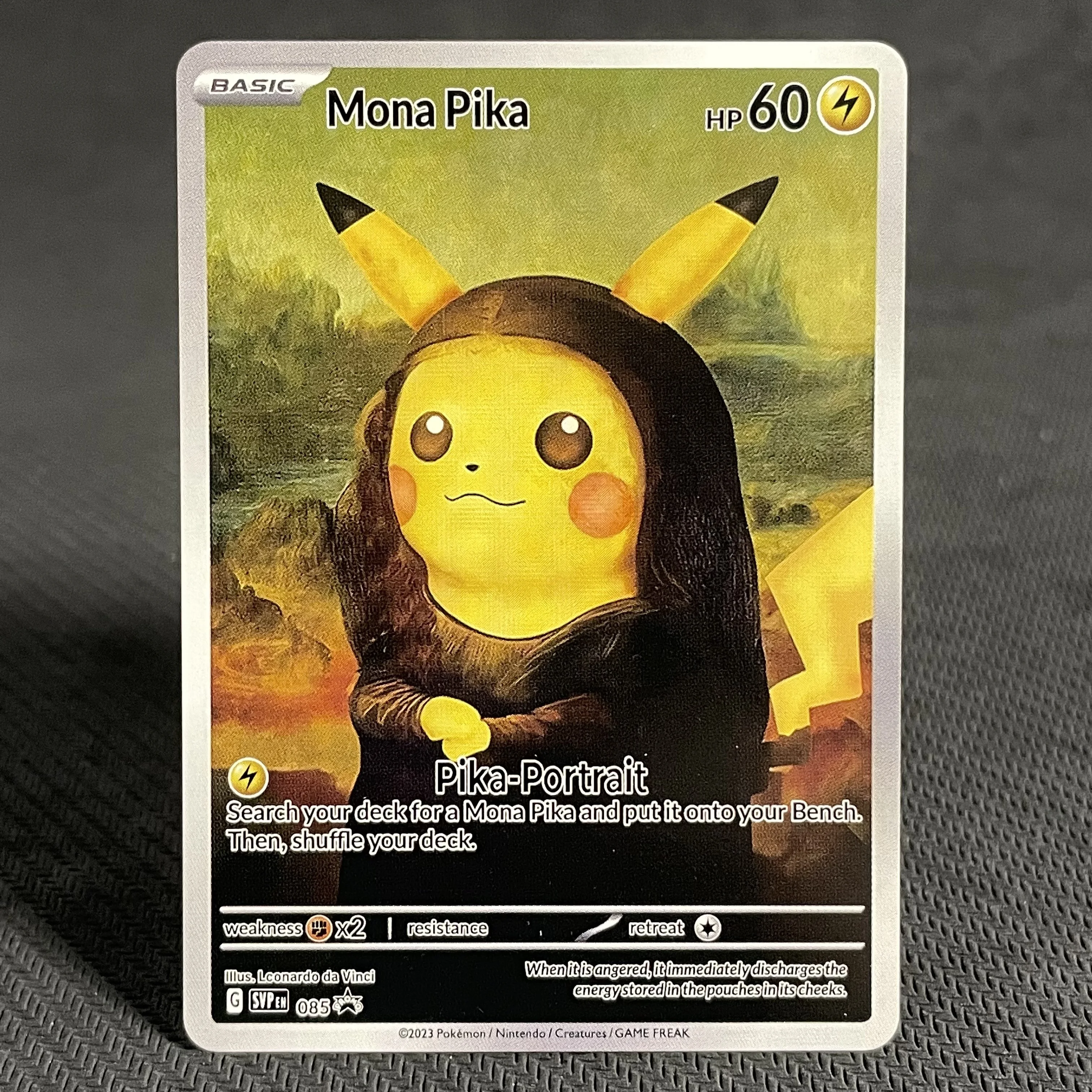 Pokémon card Starlight Night 18cardset Pokemon Card Starry Night Design 18-Card Set