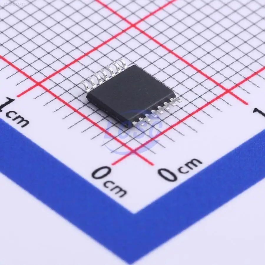 1PCS GS8524-TR Four channels 1pA 0.07V/us 150kHz 3.5mV TSSOP-14 Operational Amplifier ROHS