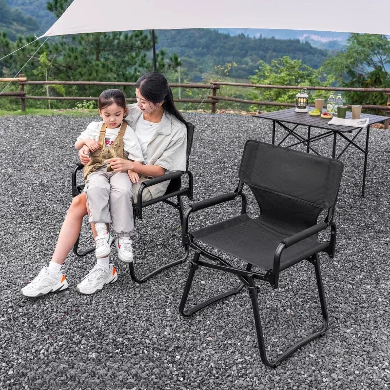 #Beach Playa Garden Camping Chair Outdoor Camping Folding Chair Portable Aluminum Alloy Beach Camping Sketch Back Chair Furnitur