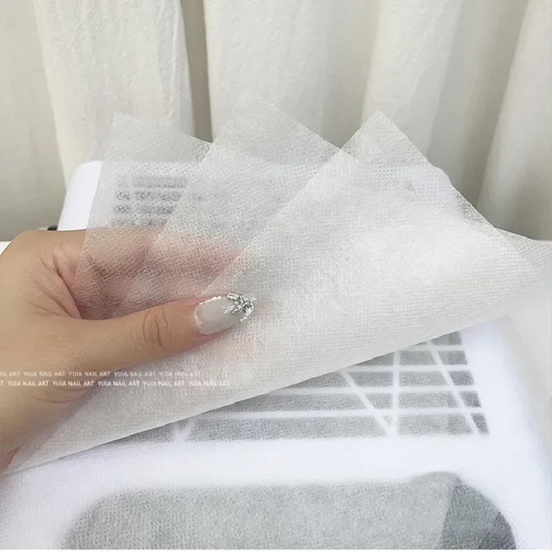 Nail Vacuum Filter Paper Filter White Dust Collector Replace Nail Vacuuming Ultra-thin Cleaner Filter Non Woven Fabric Cotton