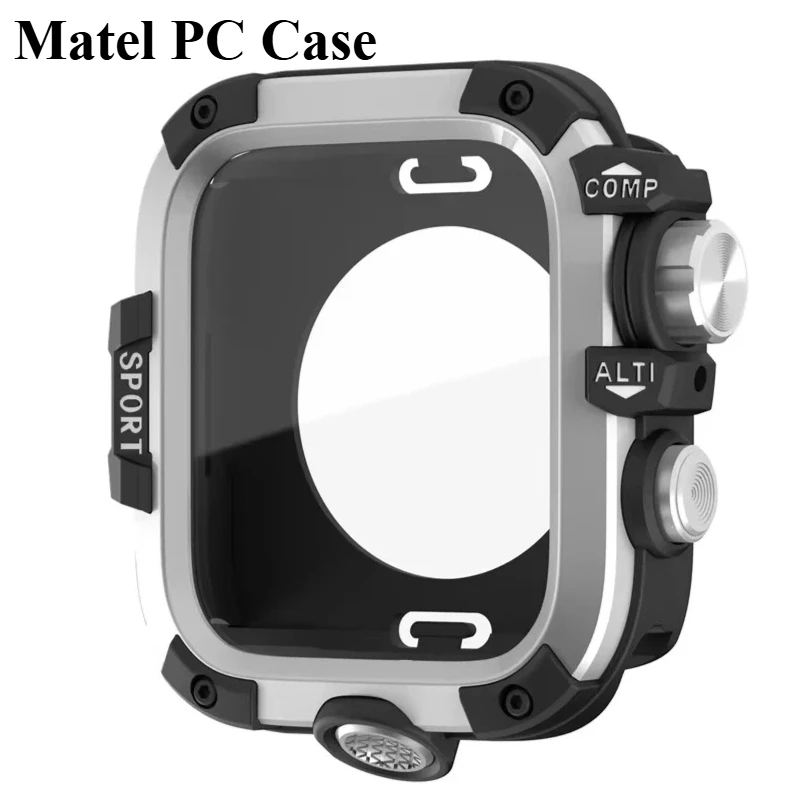 �y�Z�[�����z�h�����^���o���p�[�P�[�X Apple Watch Ultra 3 49mm 46 45 44mm�p �ی�J�o�[ �t�B�����t�� iWatch Series11 10 9 8 7 6 SE�Ή�