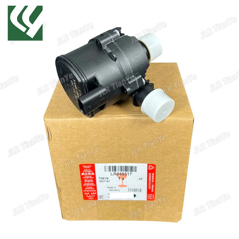 12V LR049317 T2H2556 LR057368 For Jaguar E-PACE XE XF Land Rover Discovery V Range Rover Evoque Engine Brushless Water Pump 12V