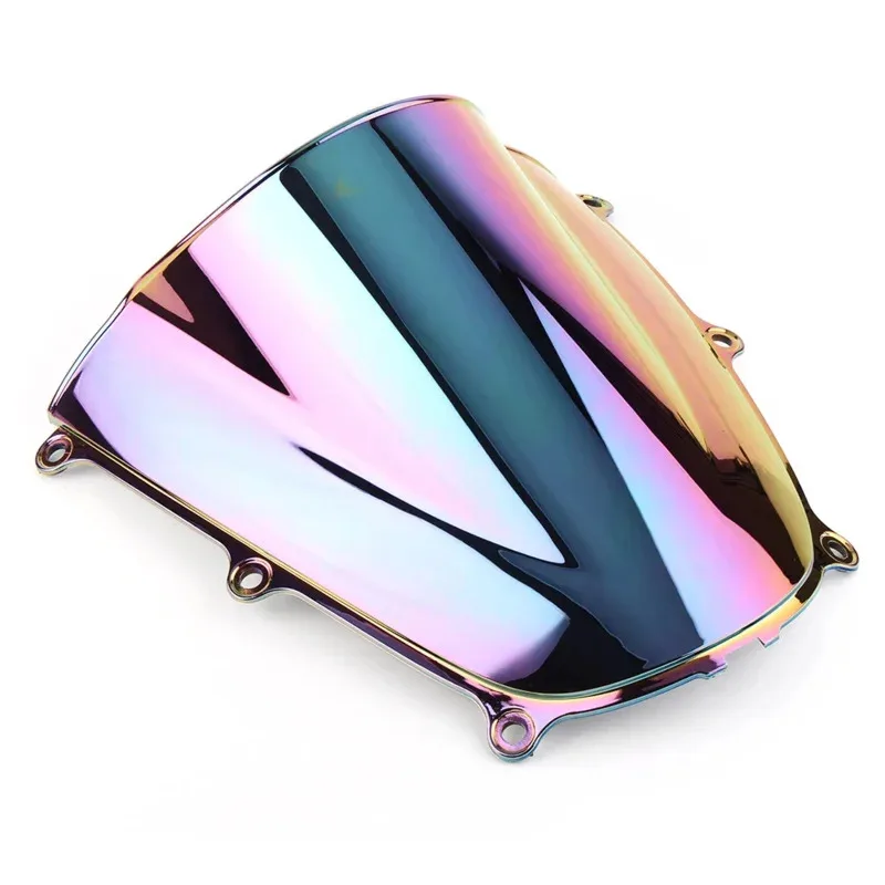 لهوندا CBR600RR F5 2005 2006 دراجة نارية الزجاج الأمامي يندبروف فقاعة مزدوجة ABS البلاستيك