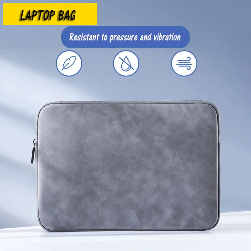 Laptop Bag 13.3 15.6 14 inch Waterproof Notebook Bag Sleeve For Macbook Case M1 Air Pro 13 15 Huawei Shoulder Handbag Briefcase