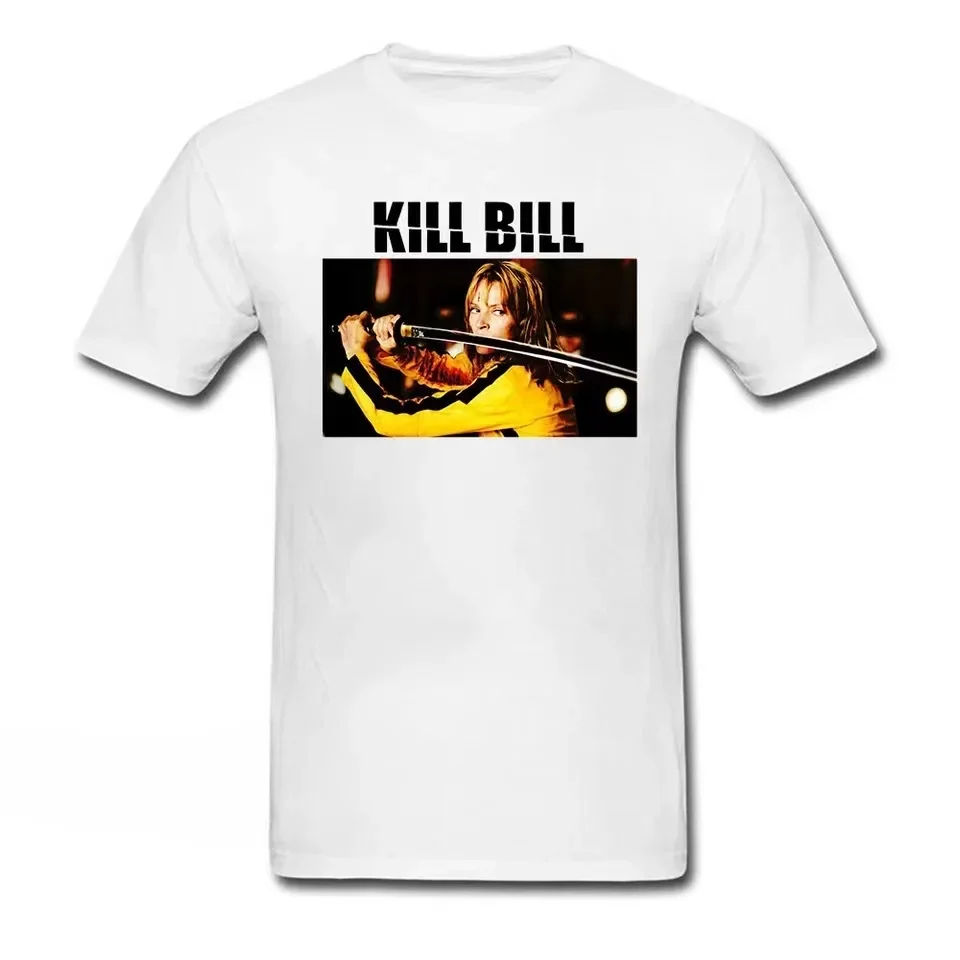 Classic Nostalgia Movie Kill Bill Pulp Fiction Django Graphic T Shirts for Woman Quentin Tarantino Film Retro Tee Tops Casuales