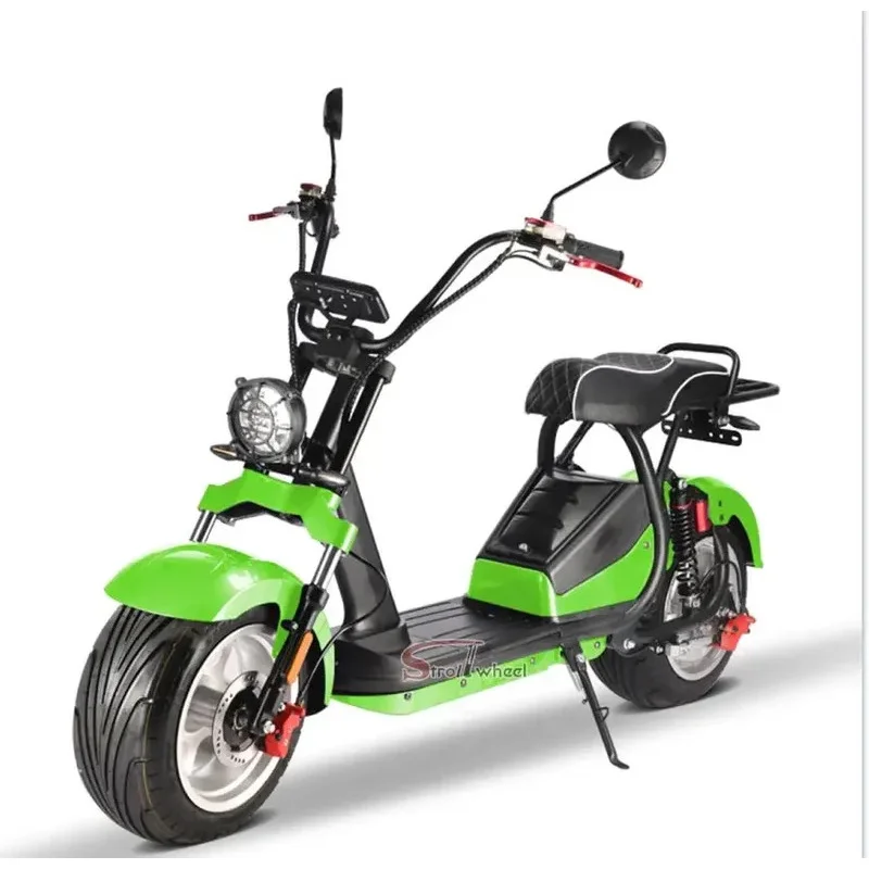 

motorcycle adult eu warehouse citycoco 2000w 60v 20ah battery 2 wheel scooters adults 3000w