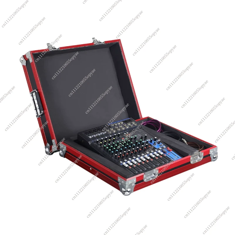 

MG16 Mixer Flight Case Shockproof Aluminum Hard Case for Stage DJ Audio Console Protective Storage Box