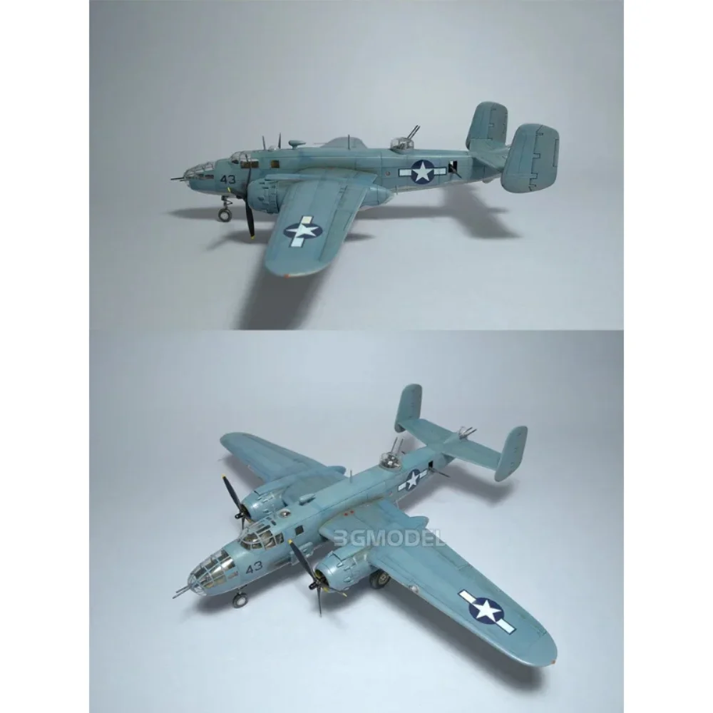 Academy Assembly Aircraft Model Kit  Mitchell Bomber 1/48 12334 B-25