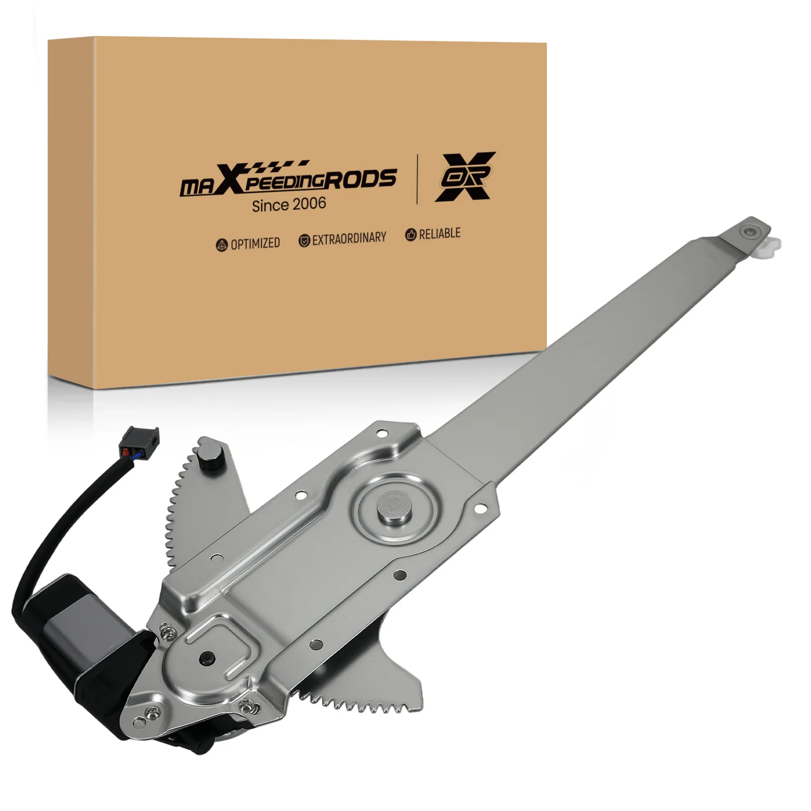 Power Window Regulator & Motor for Ford F150 F250 F350 Bronco 1981-1997