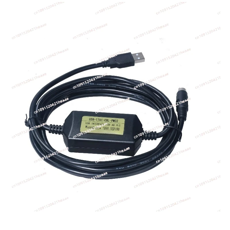 Suitable for USB-1761-CBL-PM02, AB  1000/1200/1500 y otras programación de PLC