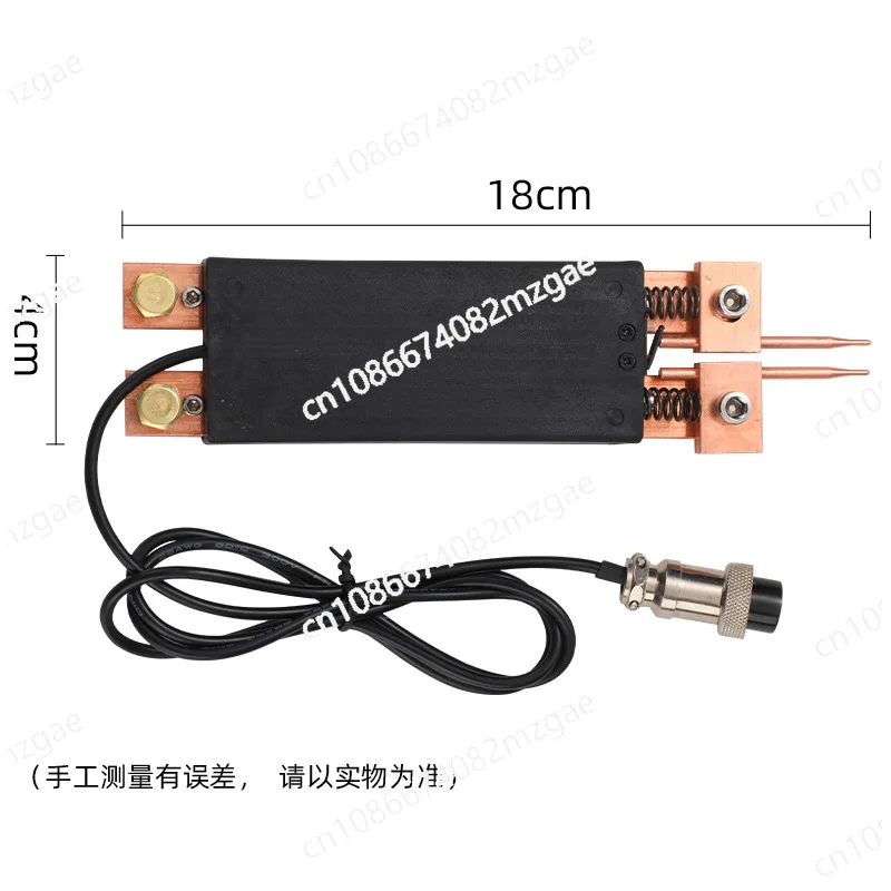 

Handheld integrated spot welding machine copper 18650 power lithium battery automatic touch spot welding machine accessories