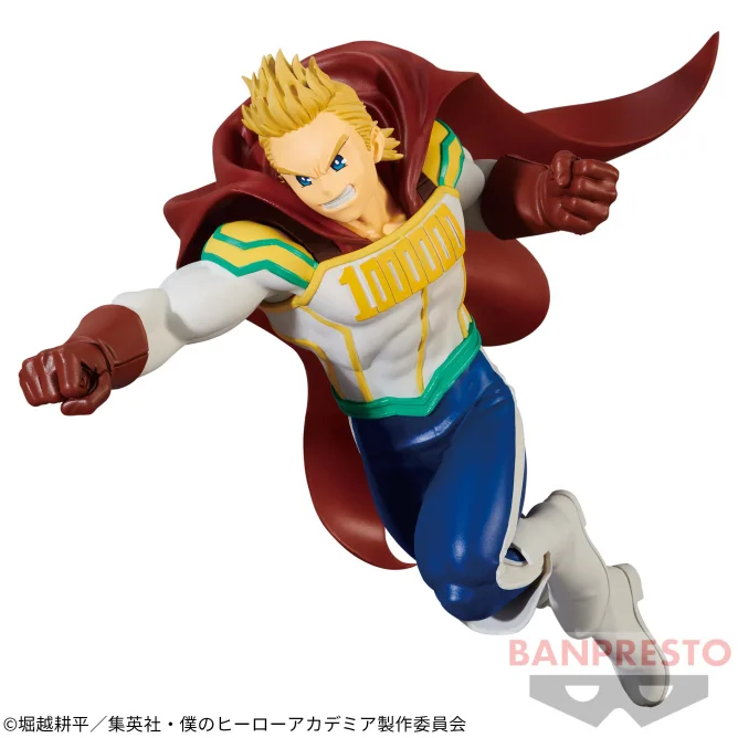 BANDAI Original My Hero Academia AOH Million Lemillion Anime Action Figure ornamenti Desktop Figure di cartoni animati modello regalo per bambini