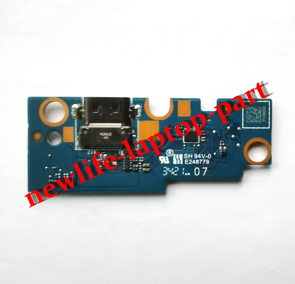 Original For Lenovo Yoga Duet 7-13IML05 7-13ITL6 82AS USB Type-c Charger Chargering Port Board 5C50S25089 Tested Free Shipping