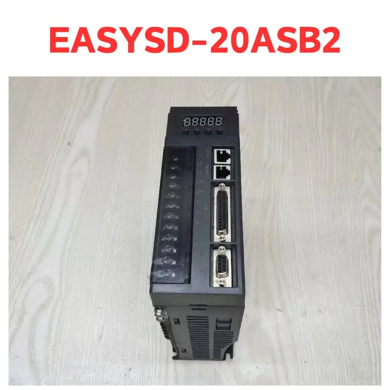 

second-hand Servo Driver EASYSD-20ASB2 Test passed Fast Shipping