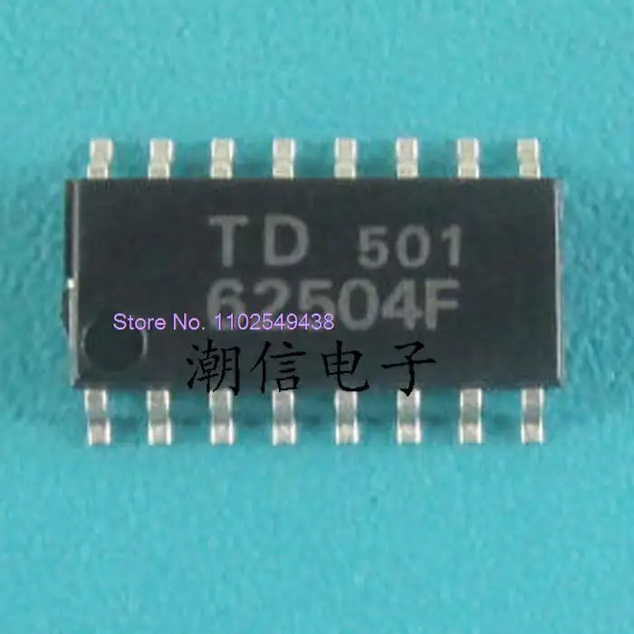 10PCS/LOT  TD62504F TD62504AF TD62504FB