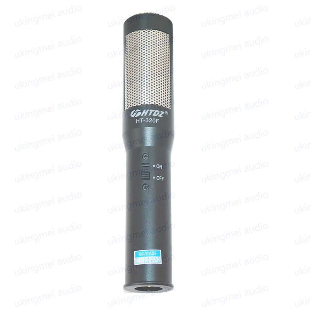 Hypercardioid Handheld Microphone for Stage Choir Condenser Microphone Recording Studios Live Performances Instrument Recordings