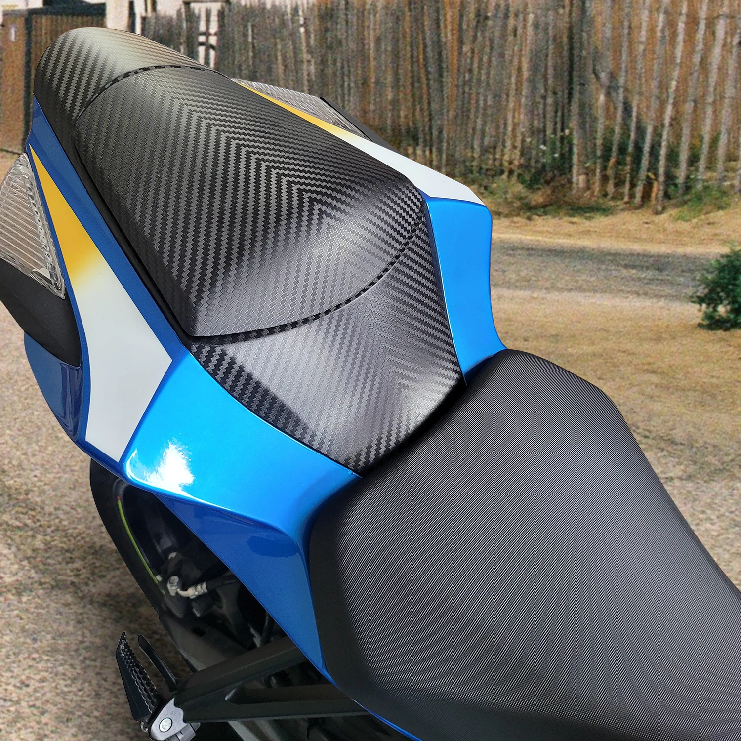 For Suzuki GSXR600 GSXR750 GSX-R 600 750 K11 2011-2026 Motorcycle Accessories Rear Passenger Seat Tail Cover Solo Single Fairing