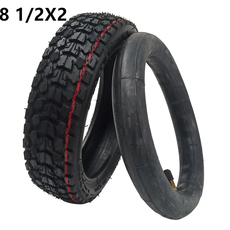 Electric scooter tires 8 1/2 * 2 off-road 50/75-6.1  for Xiaomi M365 PRO series electric  accessories