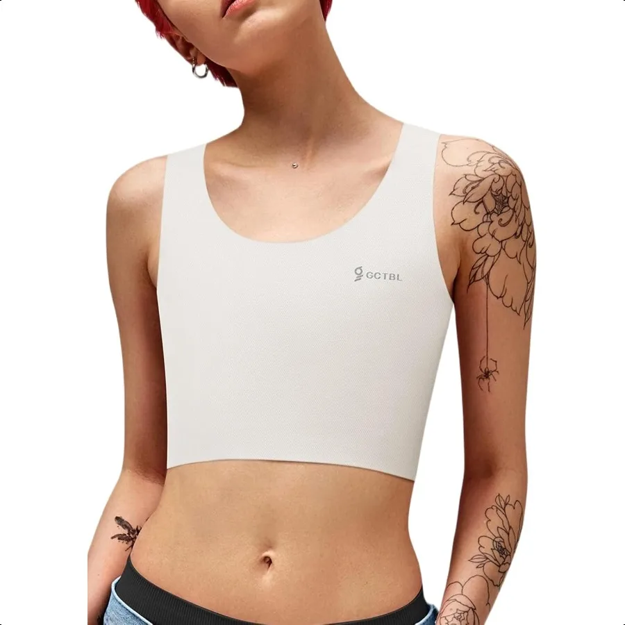 

Грудь Binder Transgender FTM Binder Trans Breast Binder Бюстгальтер для большой груди