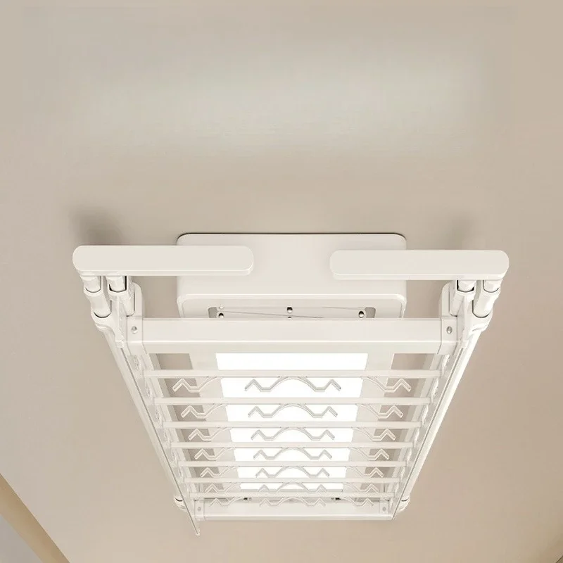 

Electric drying rack, remote control lift, intelligent voice control on home balcony, clothes drying machine