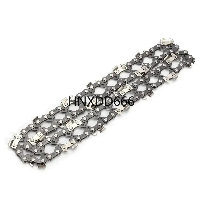 Garden Power Tools Accessories Chainsaw Chain 3Pcs Set 3/8 1.3mm 52Links Semi Chisel Saw Blade