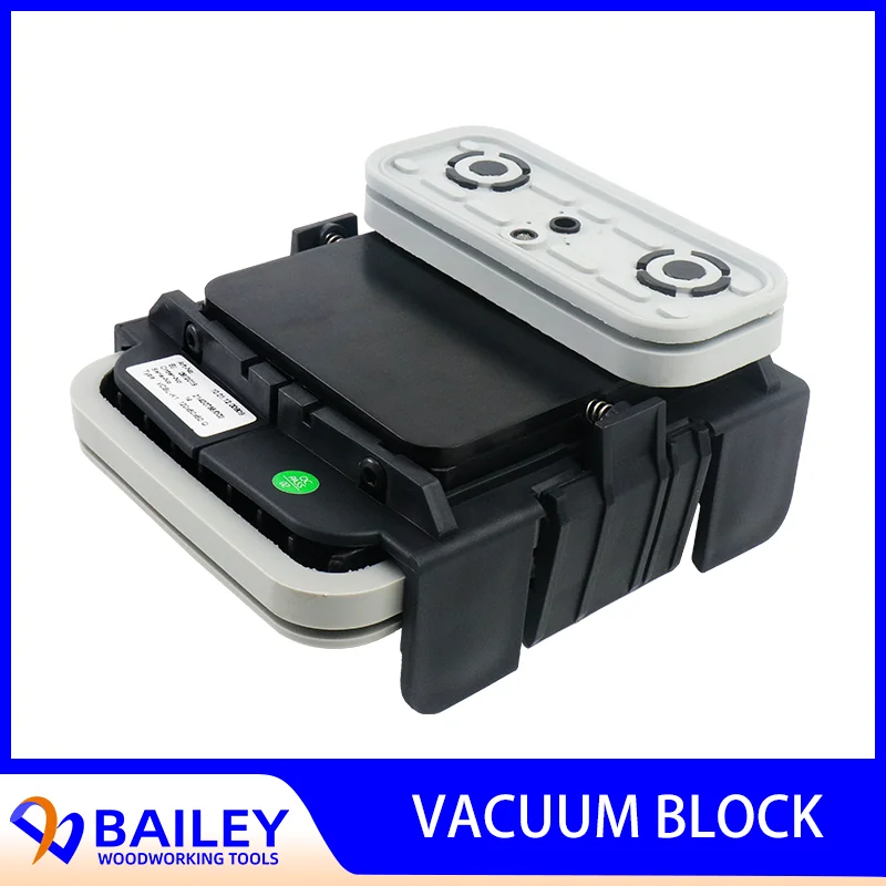 

BAILEY 1PC VCBL-K1 10.01.12.00770 120x50x50mm Q Vacuum Block Suction Cup For HOMAG WEEKE CNC Machine Center Woodworking Tool