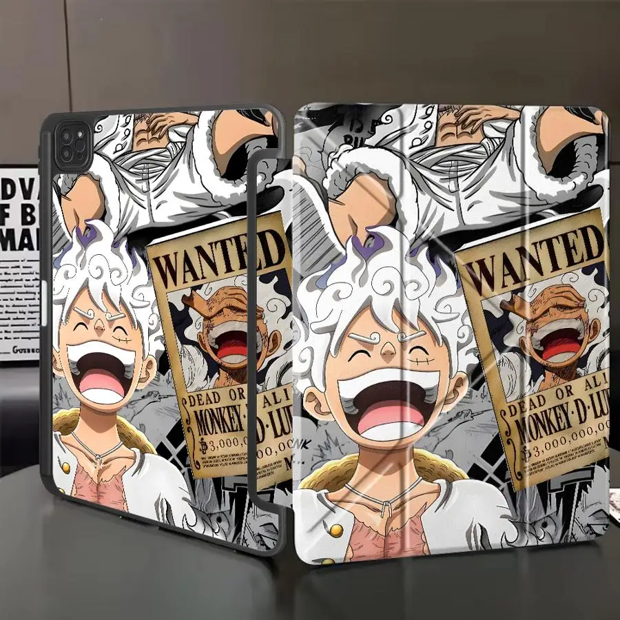 

Чехол для планшета iPad Pro 2025, Air 4, 5, M3, M2, 1, 2, M4, 11 дюймов, Mini 6, 7, Pro 11-го, 10-го, 9-го, 8-го, 7-го поколений, 12.9 дюймов, с держателем, цельный