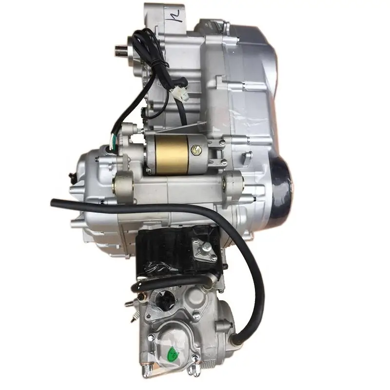 Single Cylinder Water Cooled GY6 300CC 4 Stroke Complete Motorcycle Engine Assembly Universal Scooter Three Wheeler Power Engine
