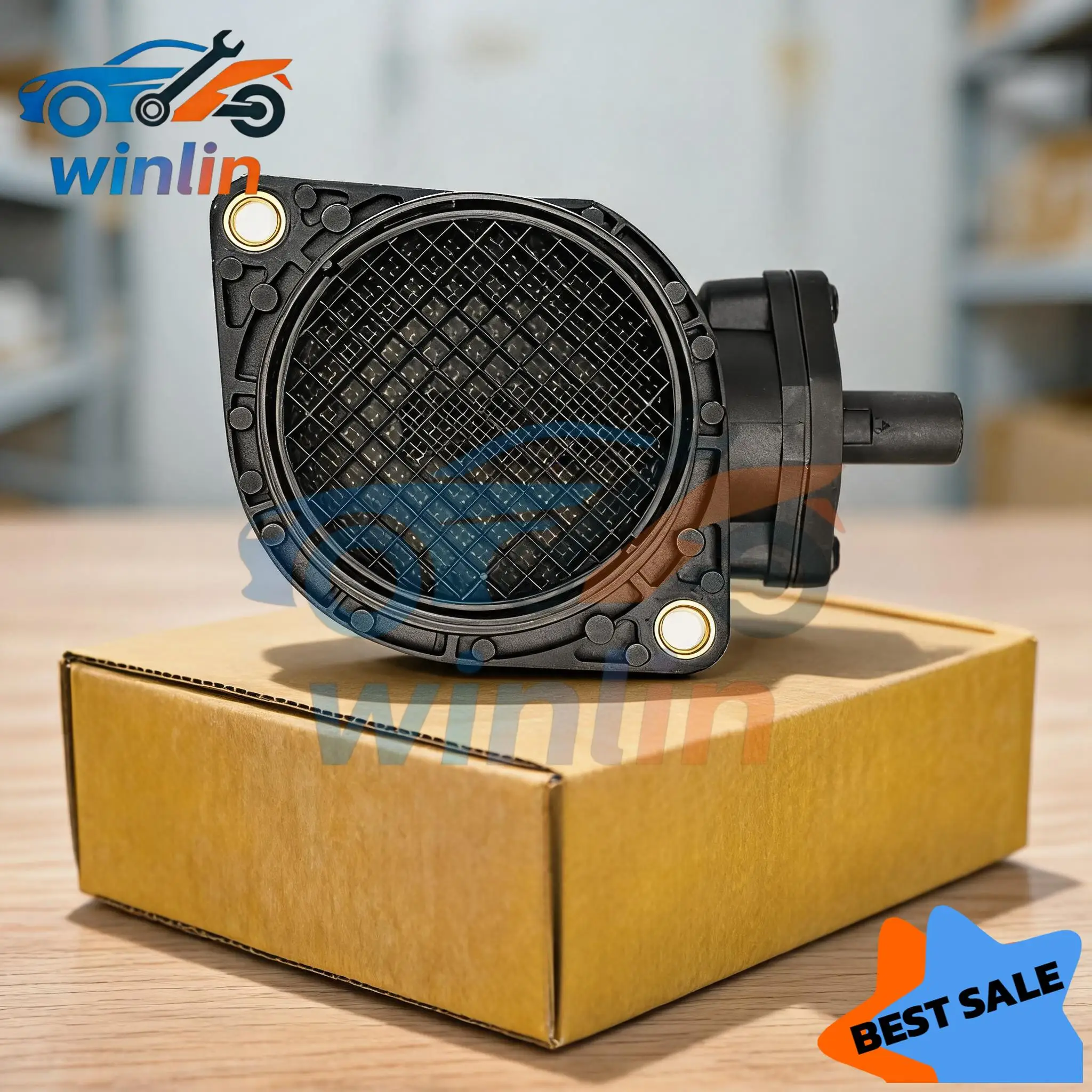 OEM 0280218075 13627566986 13621438687 Mass Air Flow Sensor for BMW E46/E81/E87/E90/E91/E92 2001-2013