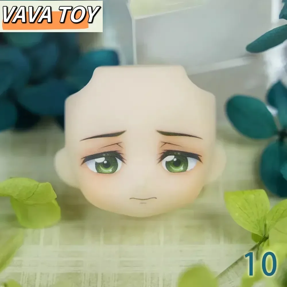 ❤ Vend Natura Natura Natura Natura Sean Frances Tachibana Makoto Ob11 Gezicht 1/12 BJD Handgemaakte Water Sticker Faceplates Cosplay Speelgoed Accessoires