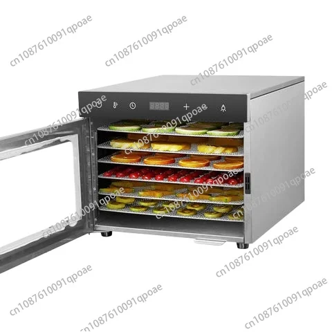Woming High Quality 6 Layer Food Dryer Vegetable Dehydrator for Home Usage for Electric Food Dehydrator for Drying Fruits