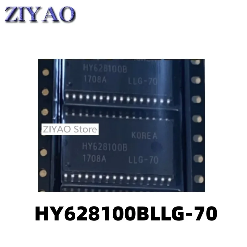5PCS HY628100BLLG-70 HY628100B SOP32