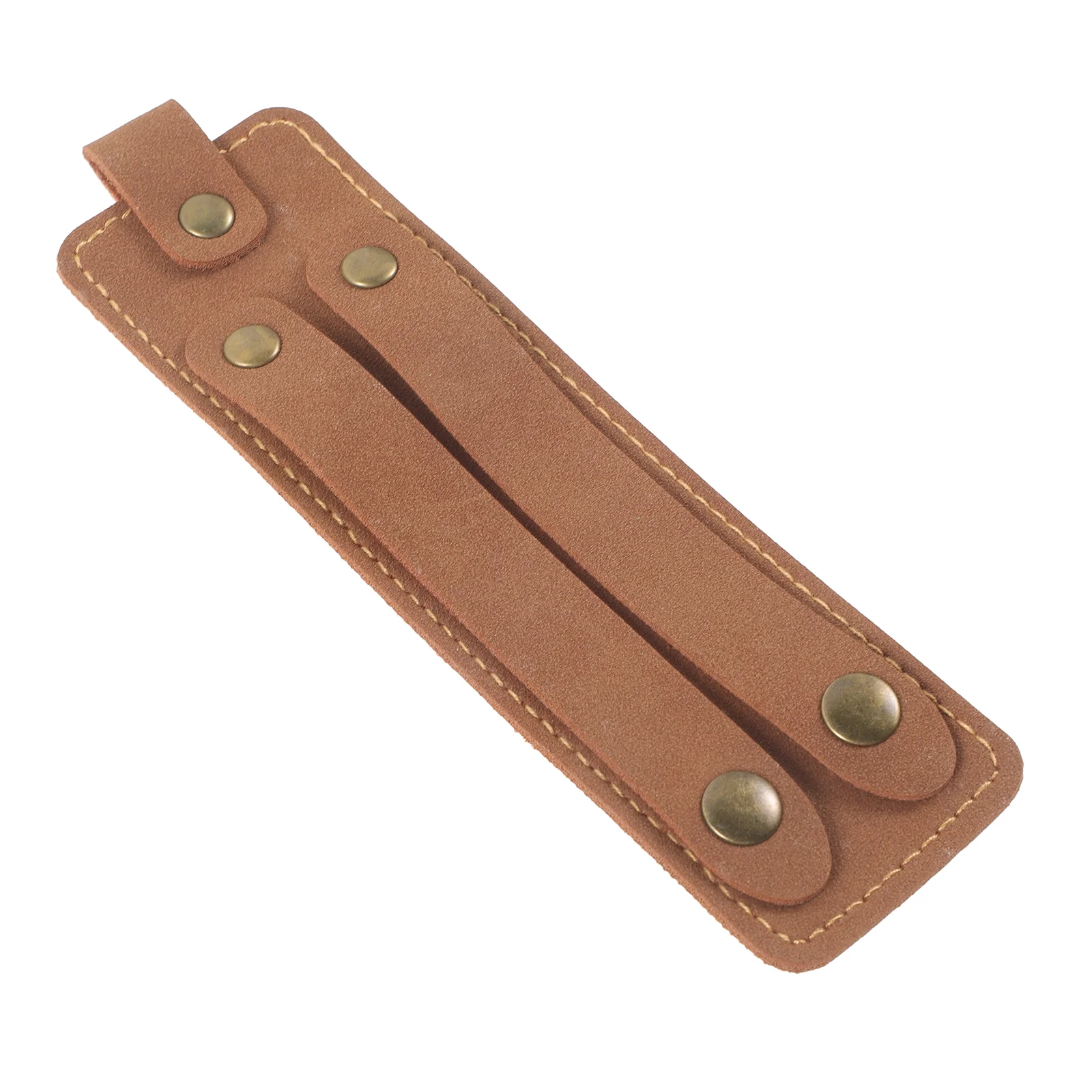 Jewelry Storage Bag Bracelet Holder Organizer Belt Portable Pu Foldable Multifunction Travel Small Man