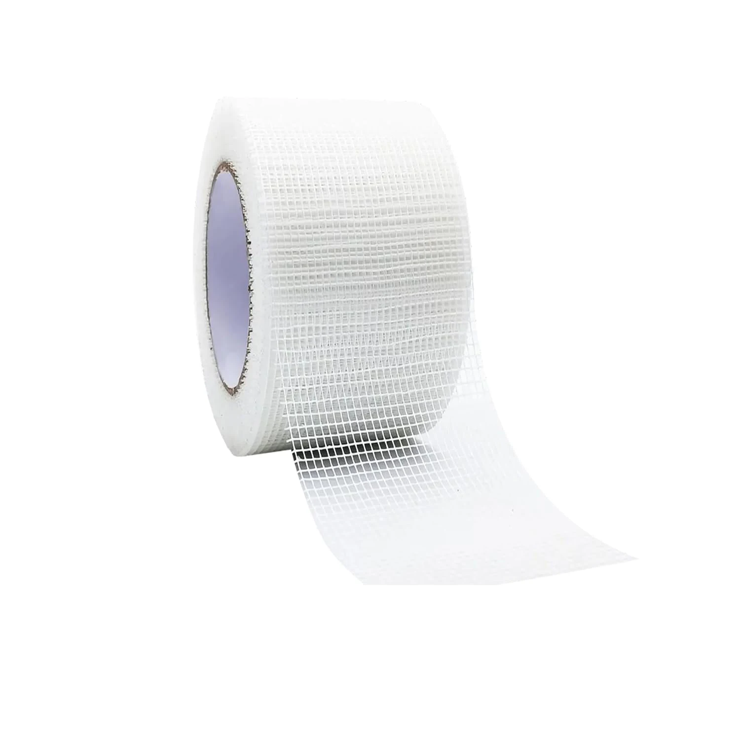 1/2Pcs 2Inch X 49.2Ft Self-Adhesive Fiberglass Mesh Tape Drywall Joint Tape for Wall Crack Repair Plastering