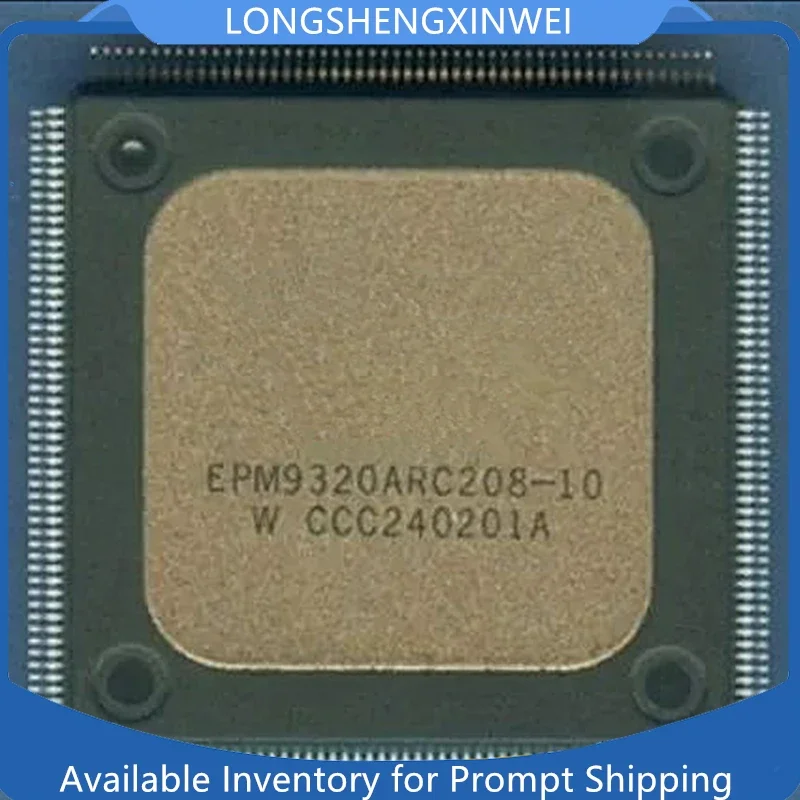 

EPM9320ARC208-10 EPM9320ARC208 Совершенно новый логический чип QFP-208, оригинальный на складе