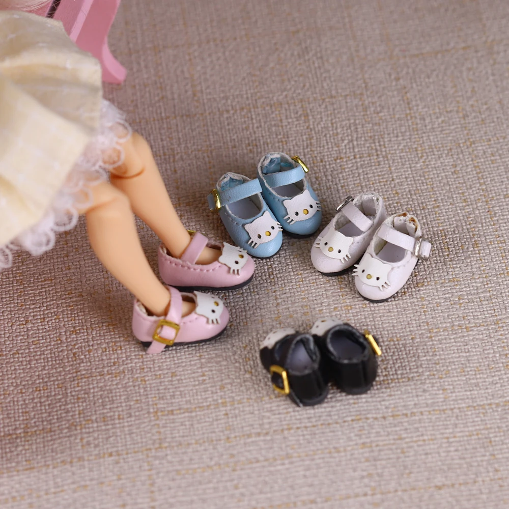 รองเท้าตุ๊กตา Middie Blyth ของ ICY DBS สำหรับตุ๊กตา DODO รุ่น OB11 รองเท้าบูทสำหรับตุ๊กตาสูง 20 ซม. รุ่น Middie