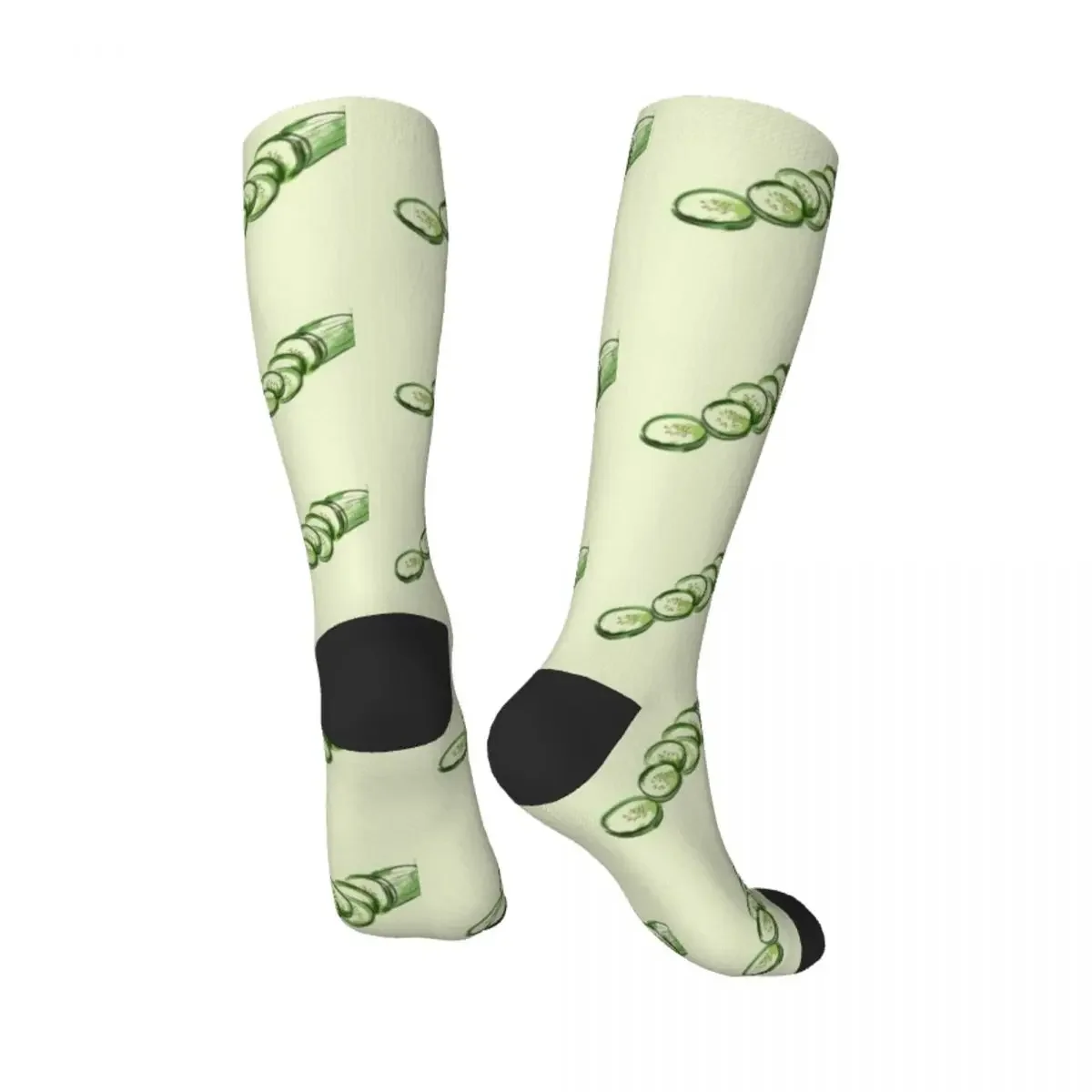 chopped cucumber Socks short ankle Socks Women's Men's