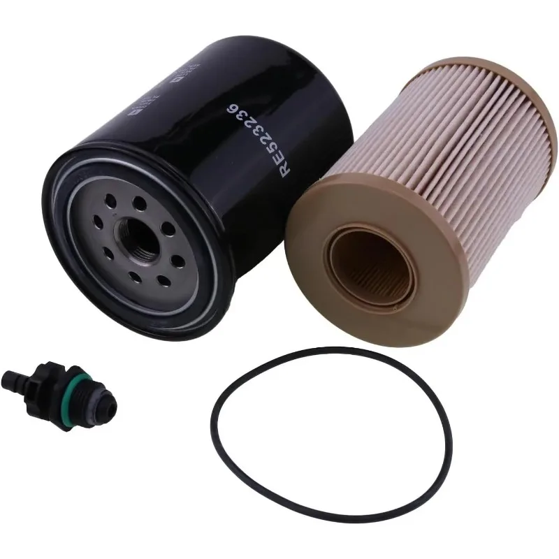 

RE525523 RE523236 RE520906 Для JD 6068 6090 Комплект топливного фильтра двигателя 350DLC 350GLC 380GLC E330LC E360LC Комплект топливного фильтра для экскаватора