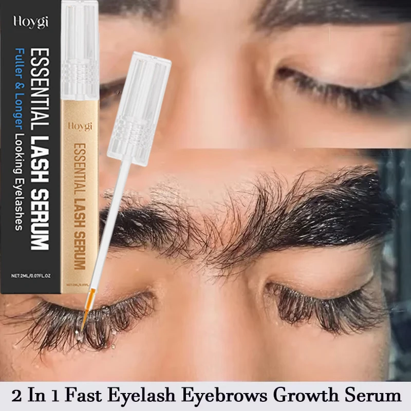 Suero de crecimiento rápido de pestañas, potenciador de pestañas Natural de 7 días, tratamiento de pestañas rizado más largo y grueso, productos para el cuidado de los ojos, maquillaje